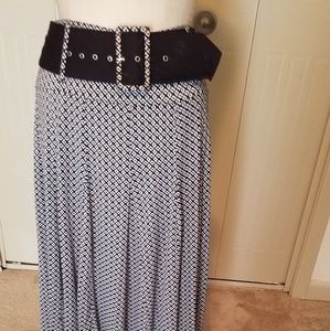 Maxi skirt